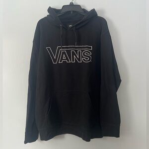Vans Classic Black Hoodie for Men